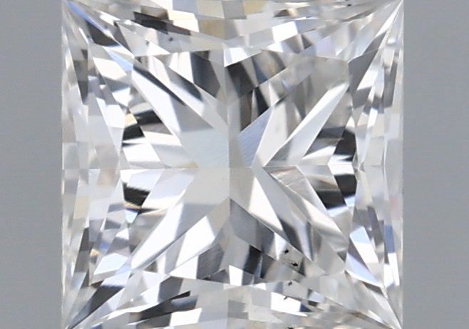 0.54 ct. princess Lab Grown Diamond front image