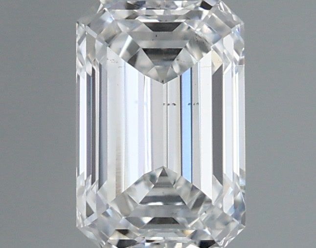 0.52 ct. emerald Lab Grown Diamond front image