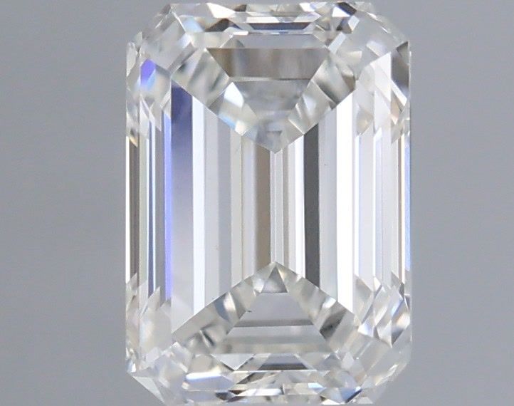 0.52 ct. emerald Lab Grown Diamond front image
