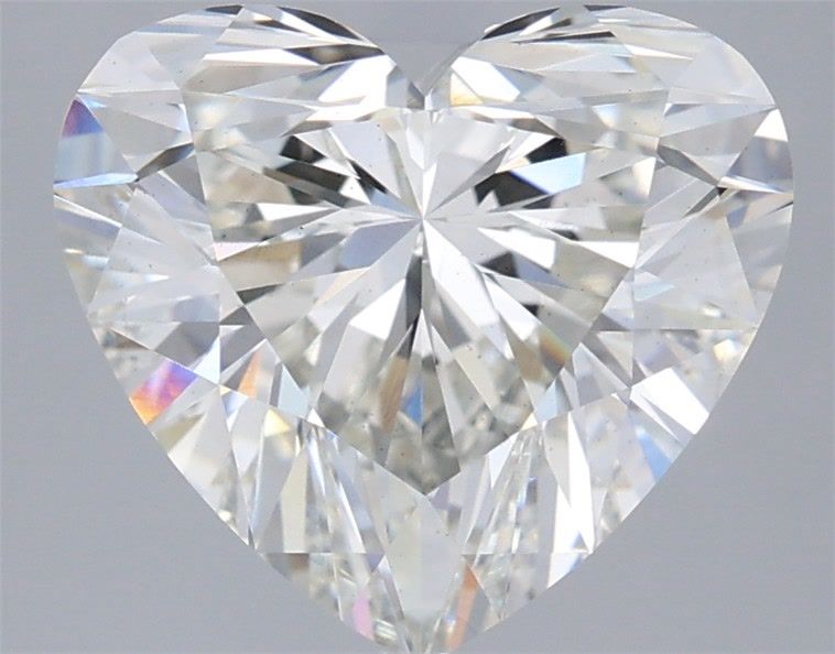 3.56 ct Heart diamond
