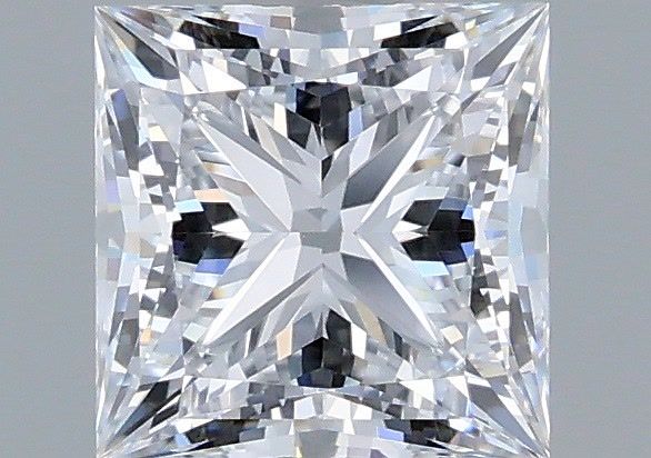 1.06 ct lab-grown Princess Diamond