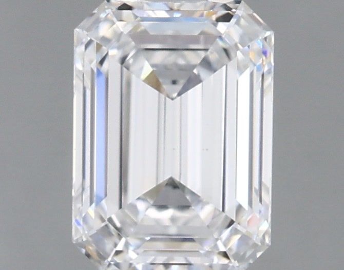 1.56 ct. emerald Lab Grown Diamond front image