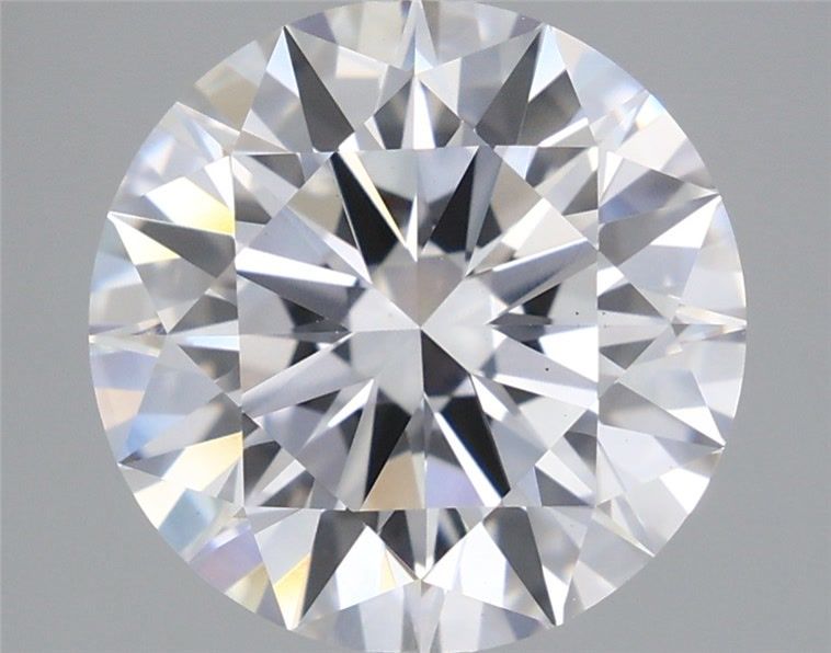 4.16 ct. round Lab Grown Diamond front image
