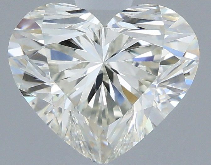 0.81 ct Heart diamond