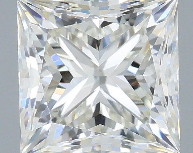 0.90 ct Princess diamond