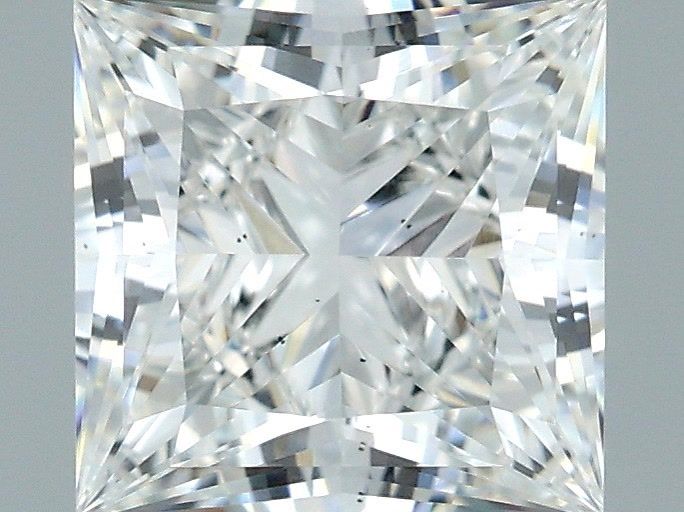 1.17 ct. princess Lab Grown Diamond front image