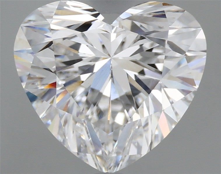 3.04 ct. heart Lab Grown Diamond front image