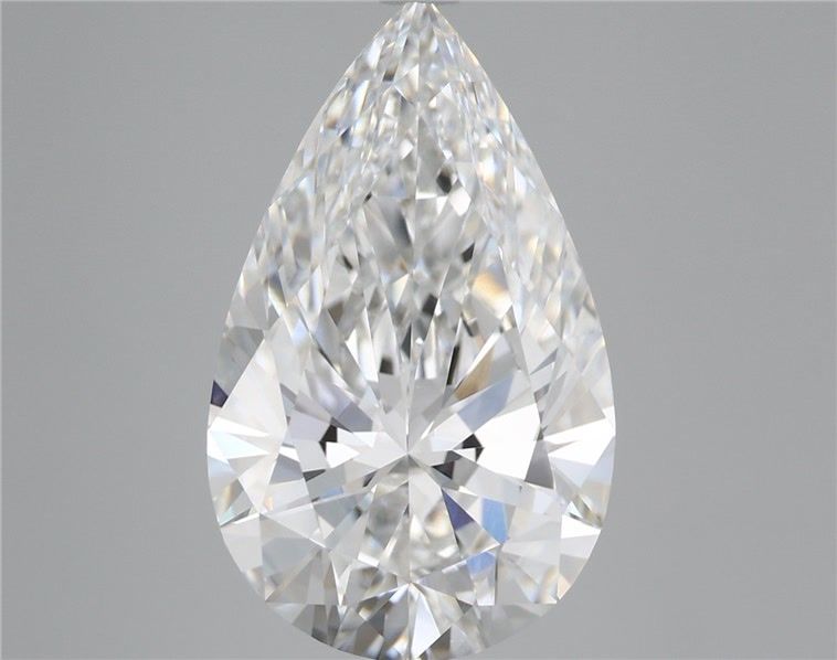 5.59 ct. pear Lab Grown Diamond front image