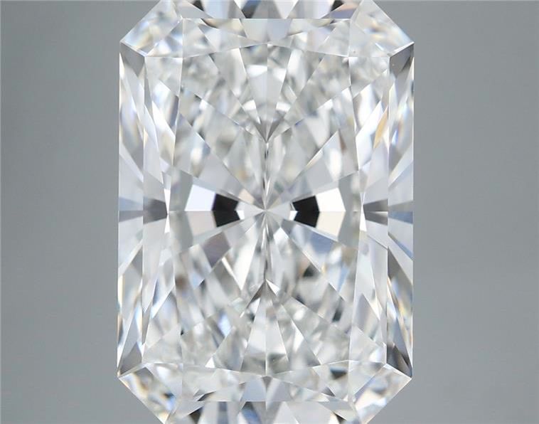 6.58 ct. radiant Lab Grown Diamond front image
