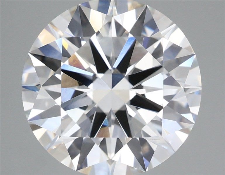 5.57 ct. round Lab Grown Diamond front image