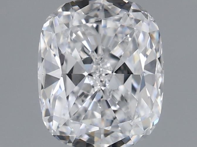 1.05 ct lab-grown Cushion brilliant Diamond
