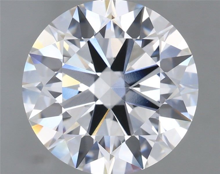 6.60 ct. round Lab Grown Diamond front image