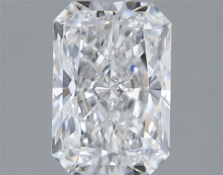 1.58 ct. radiant Lab Grown Diamond front image