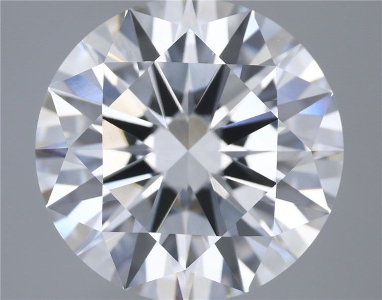 5.55 ct. round Lab Grown Diamond front image