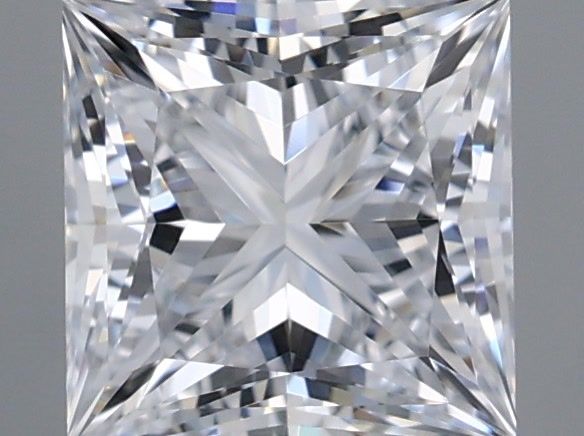 1.07 ct lab-grown Princess Diamond
