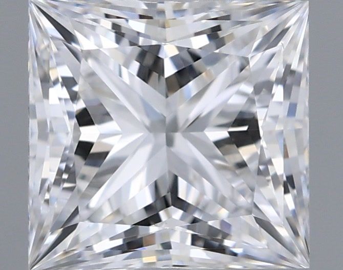 1.05 ct lab-grown Princess Diamond