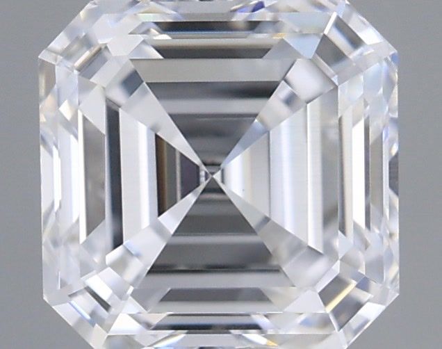 1.02 ct lab-grown Asscher Diamond