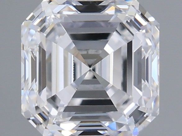 1.01 ct lab-grown Square emerald Diamond