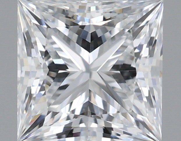 1.07 ct lab-grown Princess Diamond