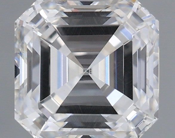 1.04 ct lab-grown Asscher Diamond