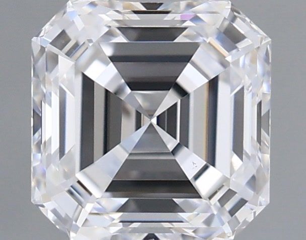 1.02 ct lab-grown Asscher Diamond