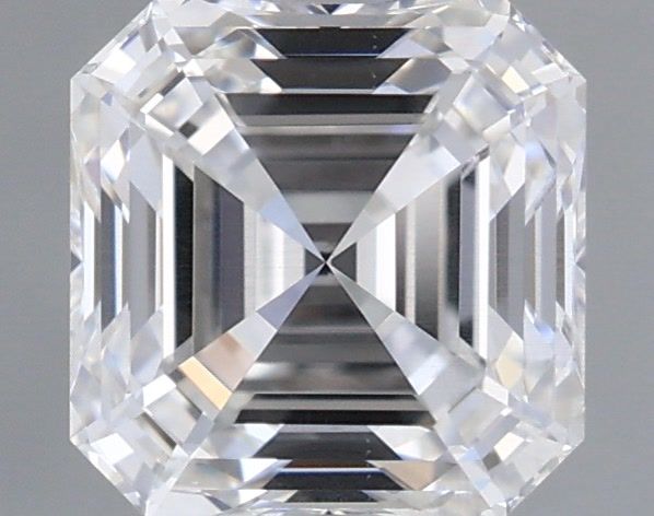 1.02 ct lab-grown Asscher Diamond