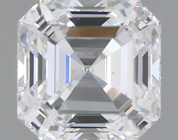 1.01 ct. asscher Lab Grown Diamond front image