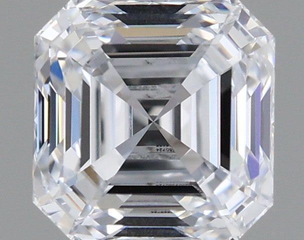 1.03 ct lab-grown Asscher Diamond
