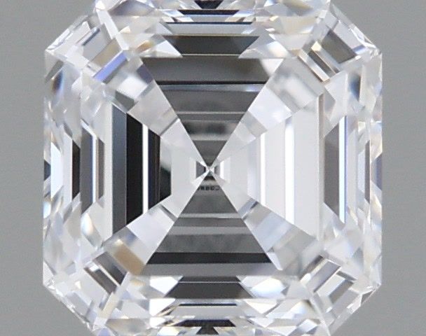 1.01 ct lab-grown Asscher Diamond