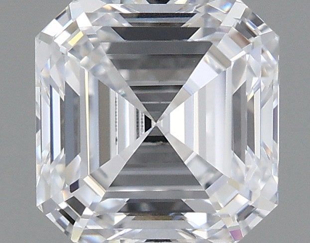 1.01 ct lab-grown Asscher Diamond