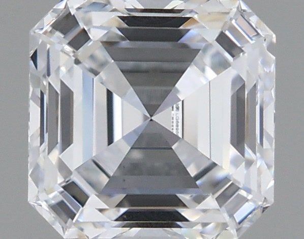 1.04 ct lab-grown Asscher Diamond