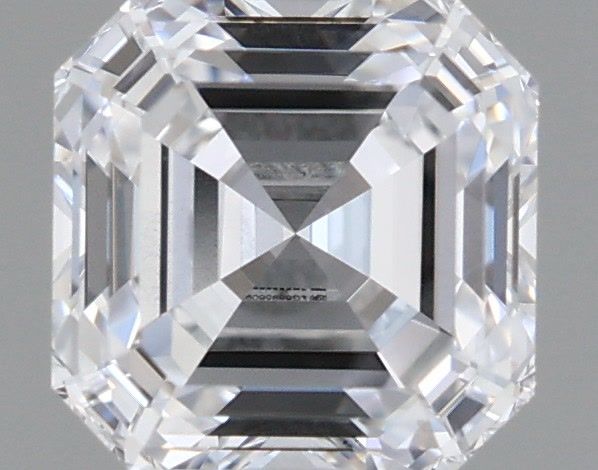 1.04 ct lab-grown Asscher Diamond