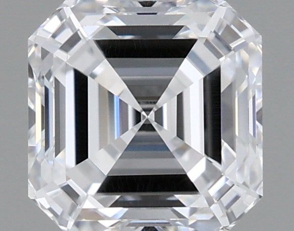 1.02 ct lab-grown Asscher Diamond