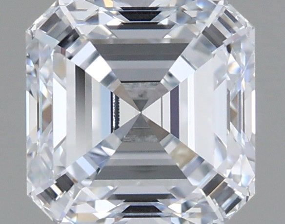 1.03 ct lab-grown Asscher Diamond