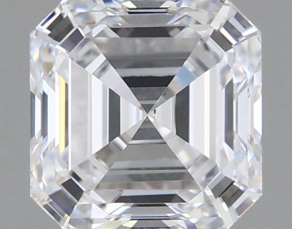 1.04 ct lab-grown Asscher Diamond