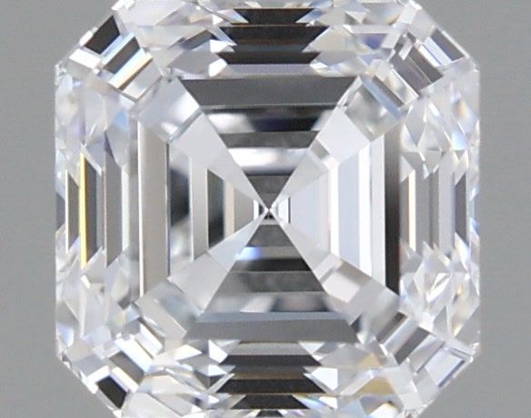 1.01 ct lab-grown Asscher Diamond