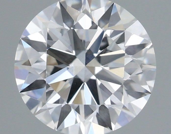 1 ct lab-grown Round Diamond