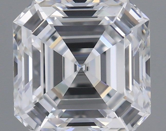 1.01 ct lab-grown Asscher Diamond