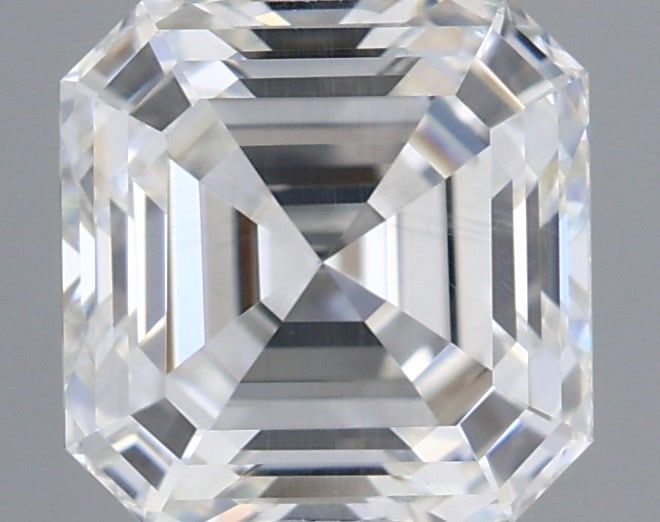 1 ct lab-grown Asscher Diamond