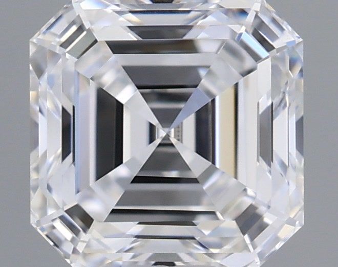 1.04 ct lab-grown Asscher Diamond