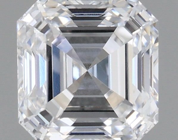 1.04 ct lab-grown Asscher Diamond