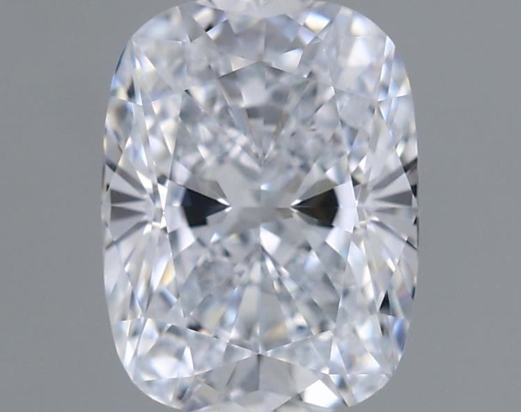 1 ct lab-grown Cushion modified Diamond