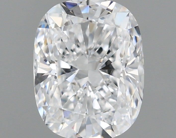 1 ct lab-grown Cushion modified Diamond