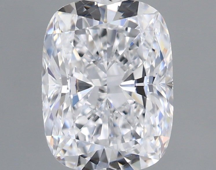 1 ct lab-grown Cushion modified Diamond
