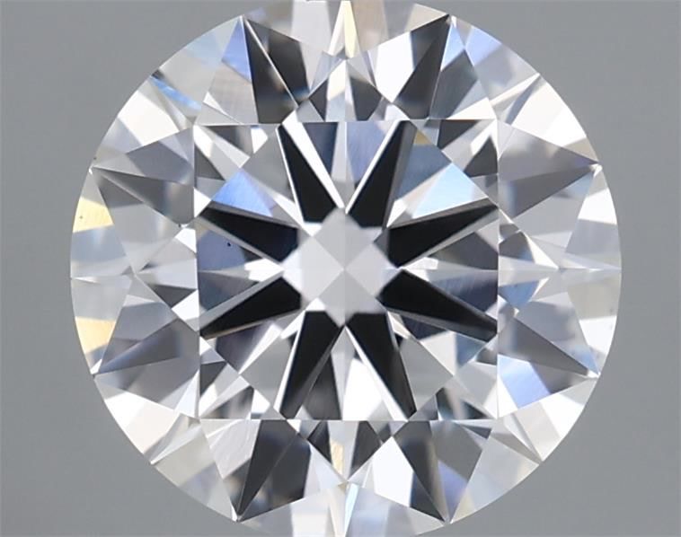 2.42 ct. round Lab Grown Diamond front image