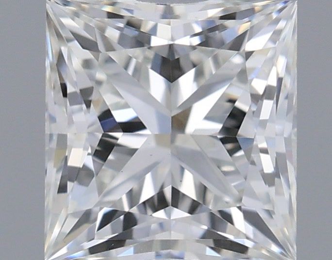 0.80 ct Princess diamond