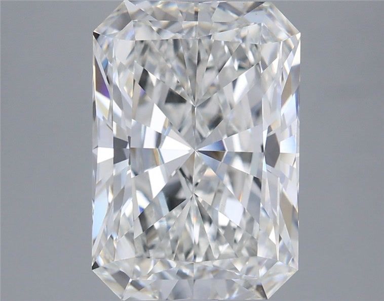5.09 ct. radiant Lab Grown Diamond front image