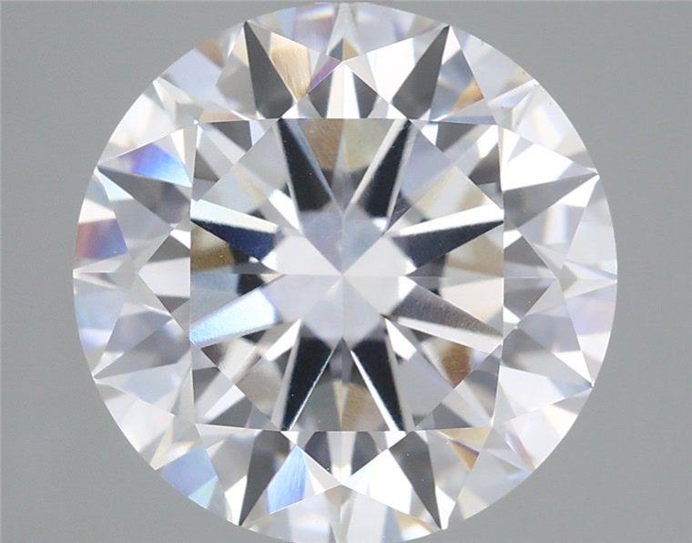 5.56 ct. round Lab Grown Diamond front image