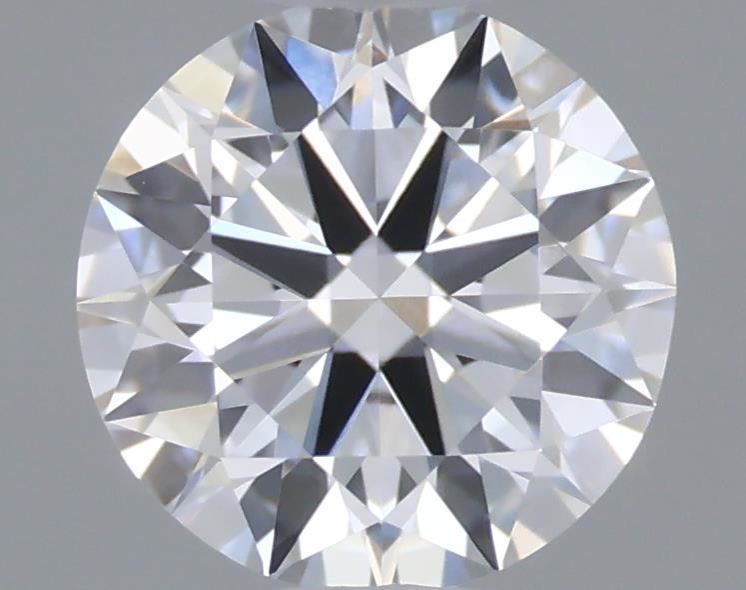 0.67 ct. round Lab Grown Diamond front image
