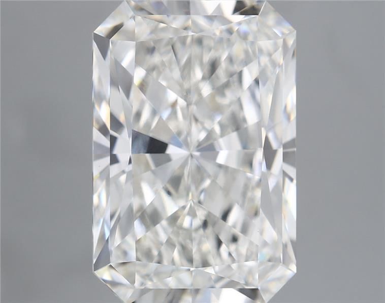 8.26 ct. radiant Lab Grown Diamond front image